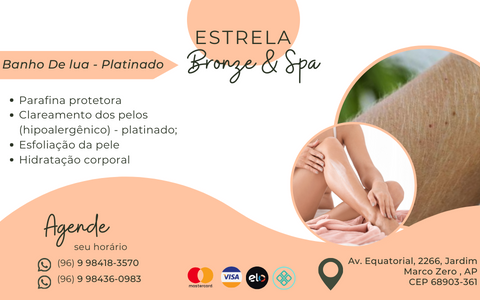 BANHO DE LUA PLATINADO