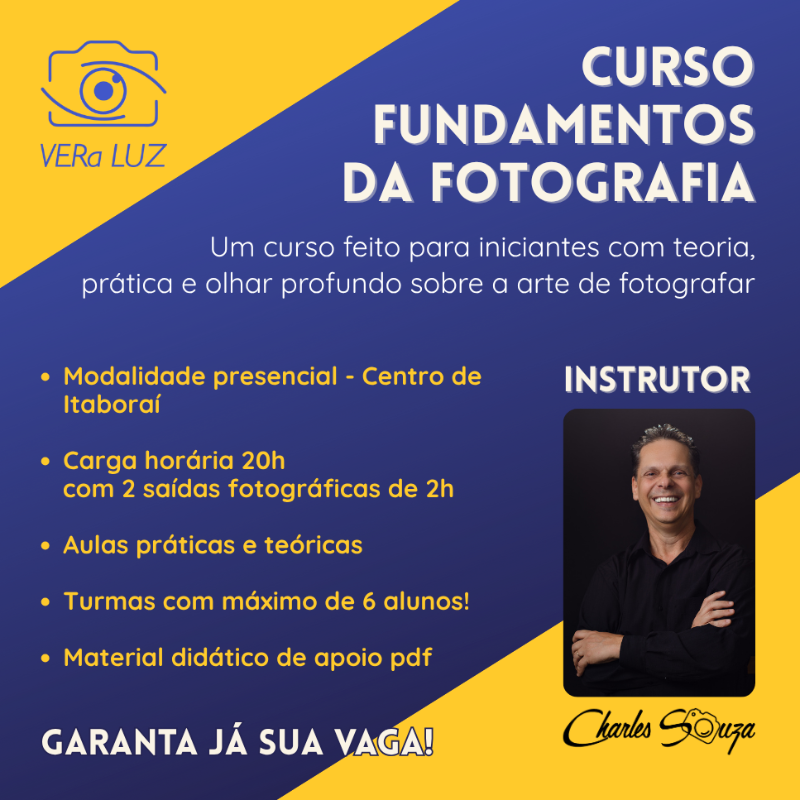 Curso Fundamentos da Fotografia