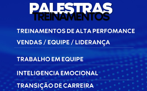 Palestras e Treinamentos