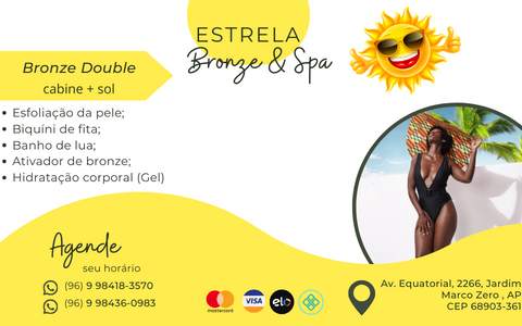 Bronze Double (cabine e sol)
