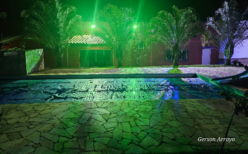 Modelos de decorações na chácara