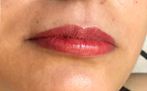 Micropigmentação labial