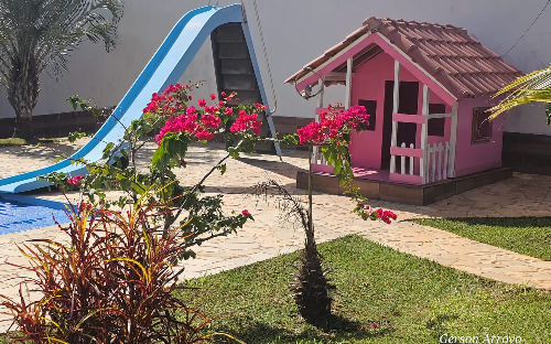 Jardim / Piscina