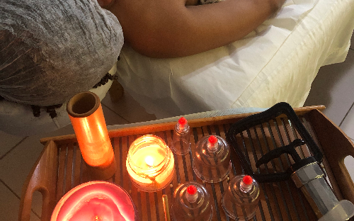 Massagem relaxante