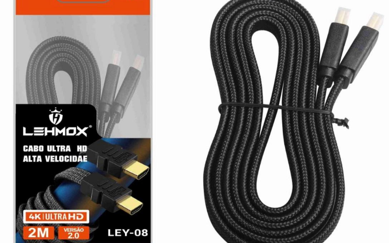cabo 4k hdmi 2m para tv