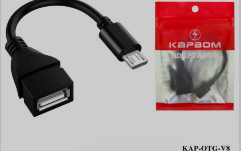 Cabo Adaptador Micro Usb Otg Pendrive Smartphone E Table