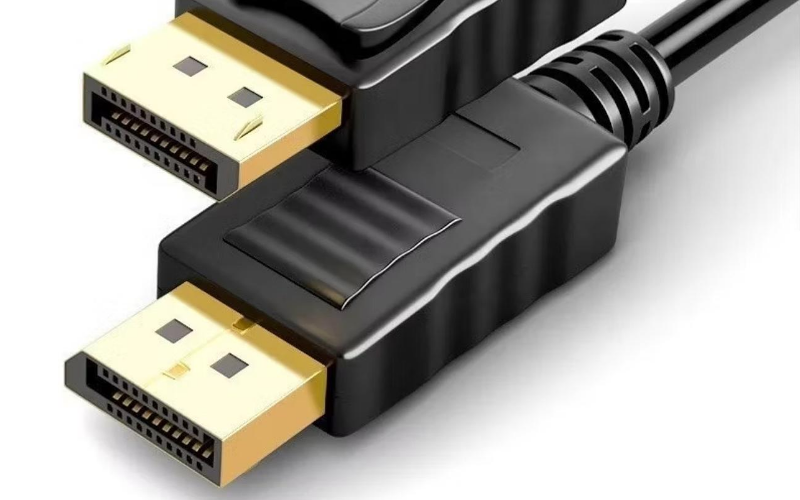 Cabo Display Port 4K alta definição 144HZ 165HZ Protegido DP-DP Adaptador 1.8M