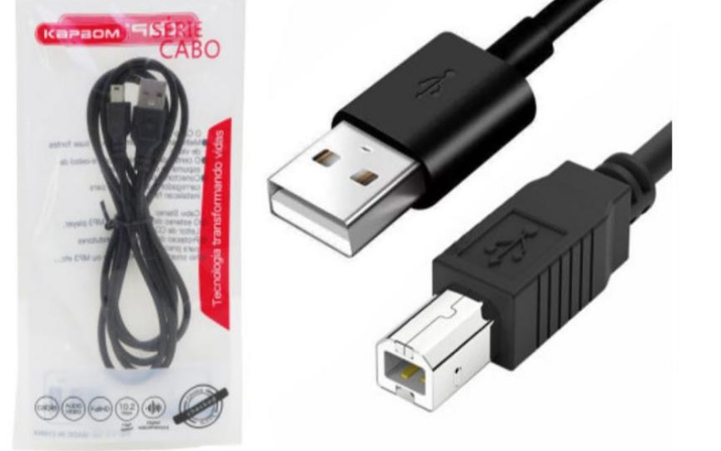 Cabo Usb 2.0 Impressora Universal GROSO-kap-v06
