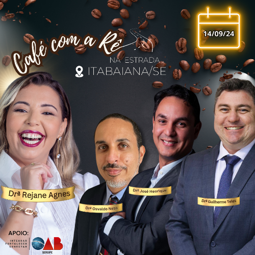 CAFÉ COM A RÊ na estrada Ed. Itabaiana