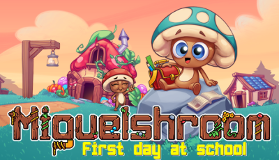 Miguelshroom: First day at school