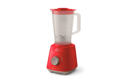 Liquidificador Philips Walita Daily RI2110 Vermelho 550W com 2 Velocidades