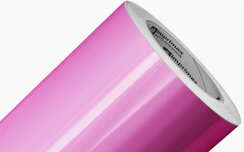 VINIL GOLD ALTO BRILHO ROSA 1,40 X 20M