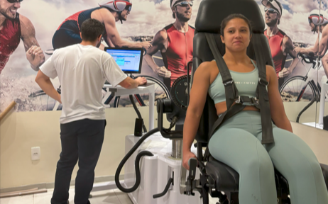 Avaliação Isocinética