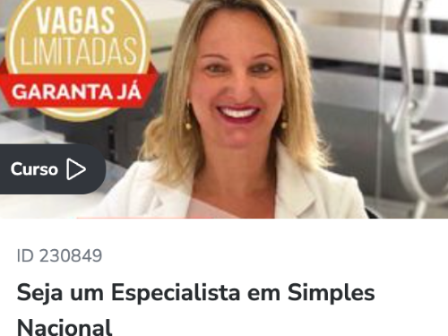 Seja um Especialista em Simples Nacional
