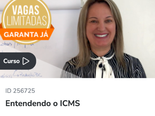 Entendendo o ICMS