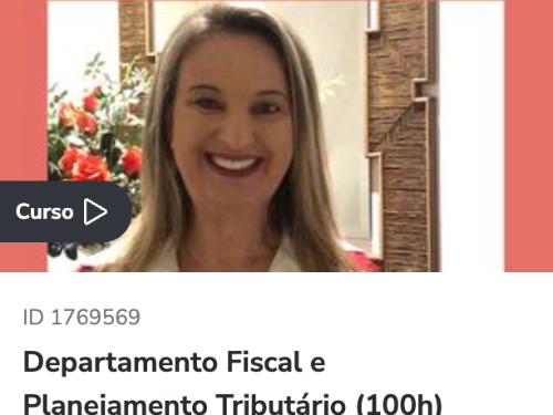Departamento Fiscal e Planejamento Tributário
