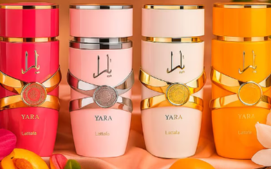 Lattafa Yara Pure Concentrated Perfume Oil Feminino 20ml