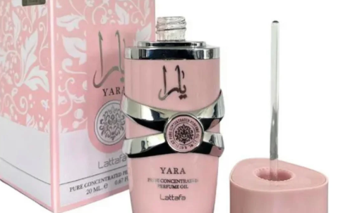 Lattafa Yara Pure Concentrated Perfume Oil Feminino 20ml
