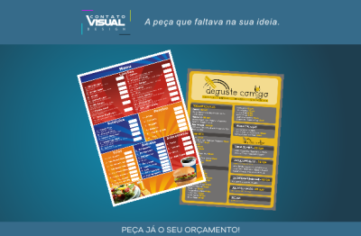 CARDÁPIOS