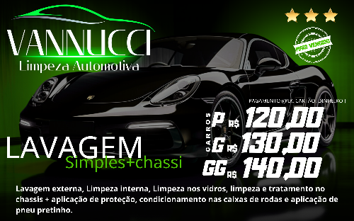 Cardápio de Serviços