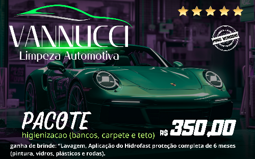 Cardápio de Serviços