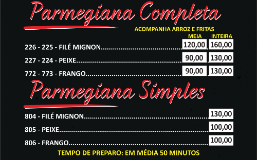 PARMEGIANAS :::