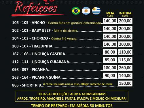 REFEIÇÕES :::