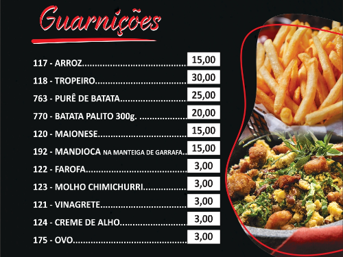 GUARNIÇÕES :::