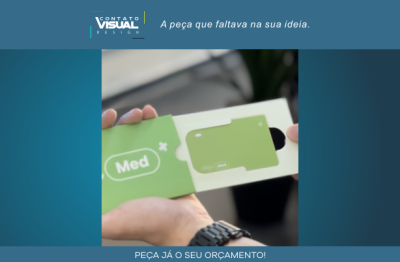 CARTÃO MED AIRGO (POR APROXIMAÇÃO e QRcode)