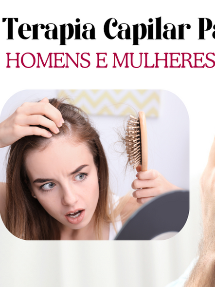 TRATAMENTO PARA QUEDA DE CABELO E AUMENTAR IMUNIDADE