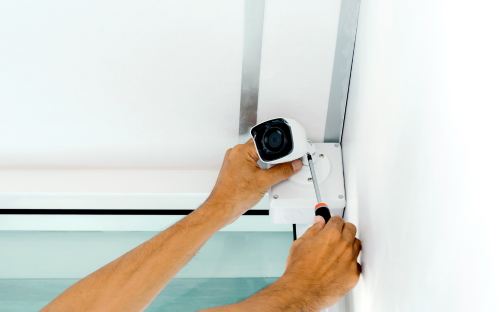 Instalação de Sistema de CFTV