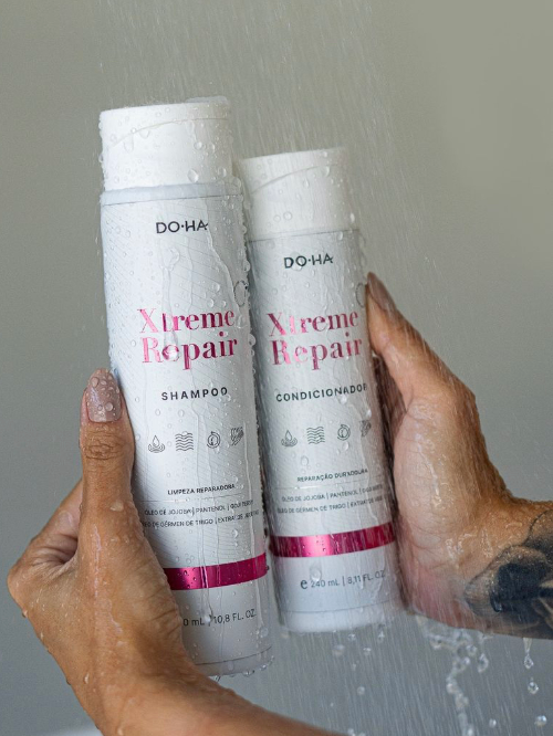 Kit Shampoo e Condicionador  DOHA