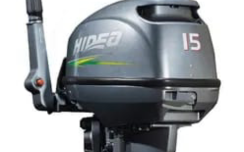 Motor de popa Hidea 15 Hp 2t