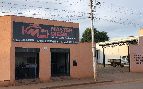 Nossa Oficina em Pires do Rio