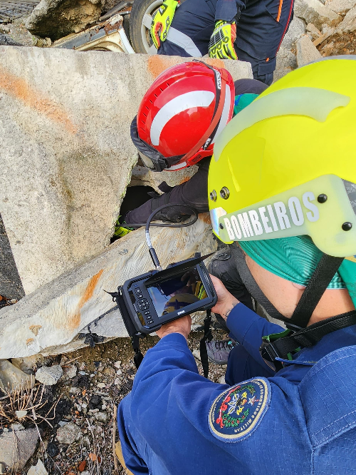 STRUCTURAL COLLAPSE - BUSCA E RESGATE EM ESTRUTURAS COLAPSADAS