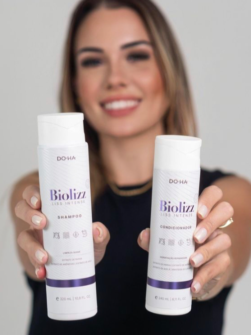 Kit Shampoo e Condicionador  DOHA