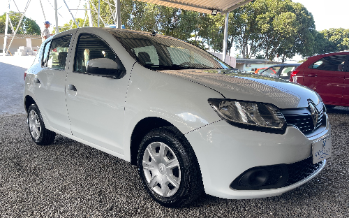 Renault/ Sandero Authentique 1.0 COMPLETO!!!