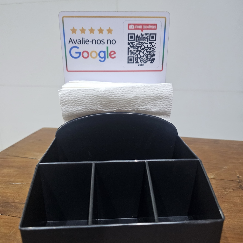 Porta Guardanapo Google