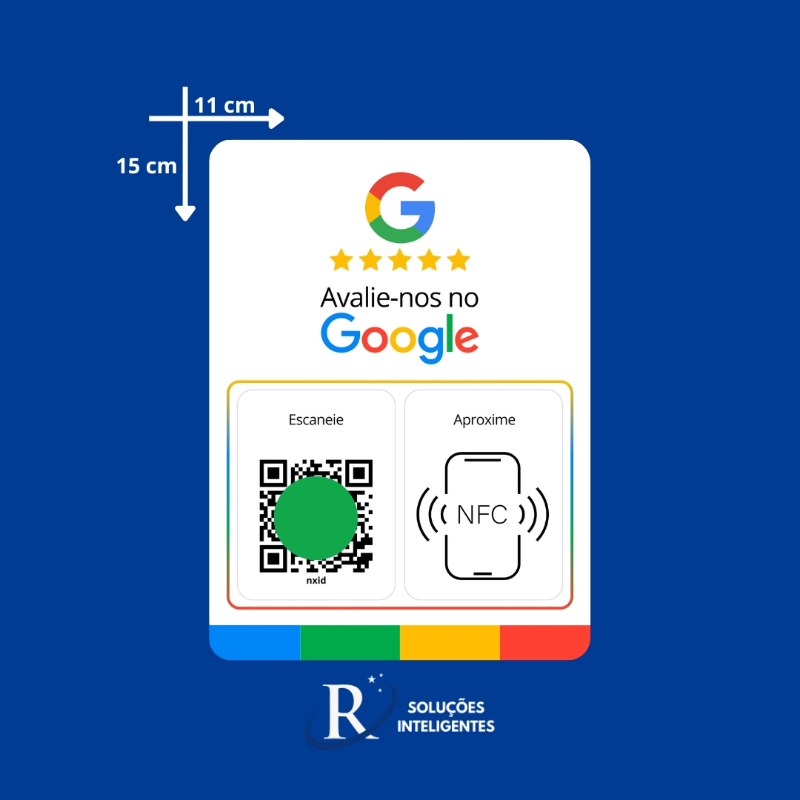 Placa Google - 11x15