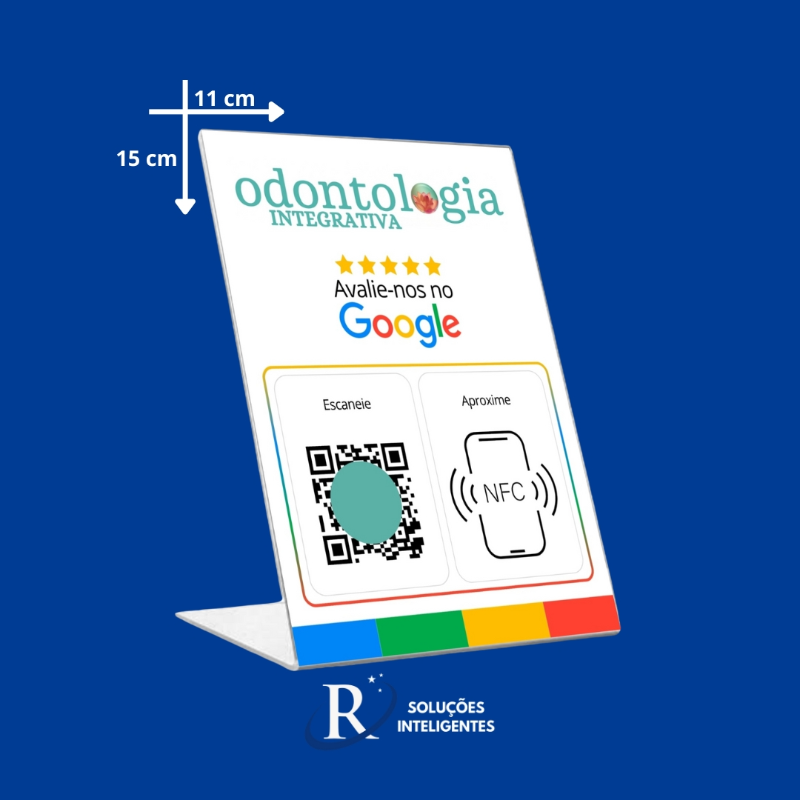 Display Personalizado Google - 11x15