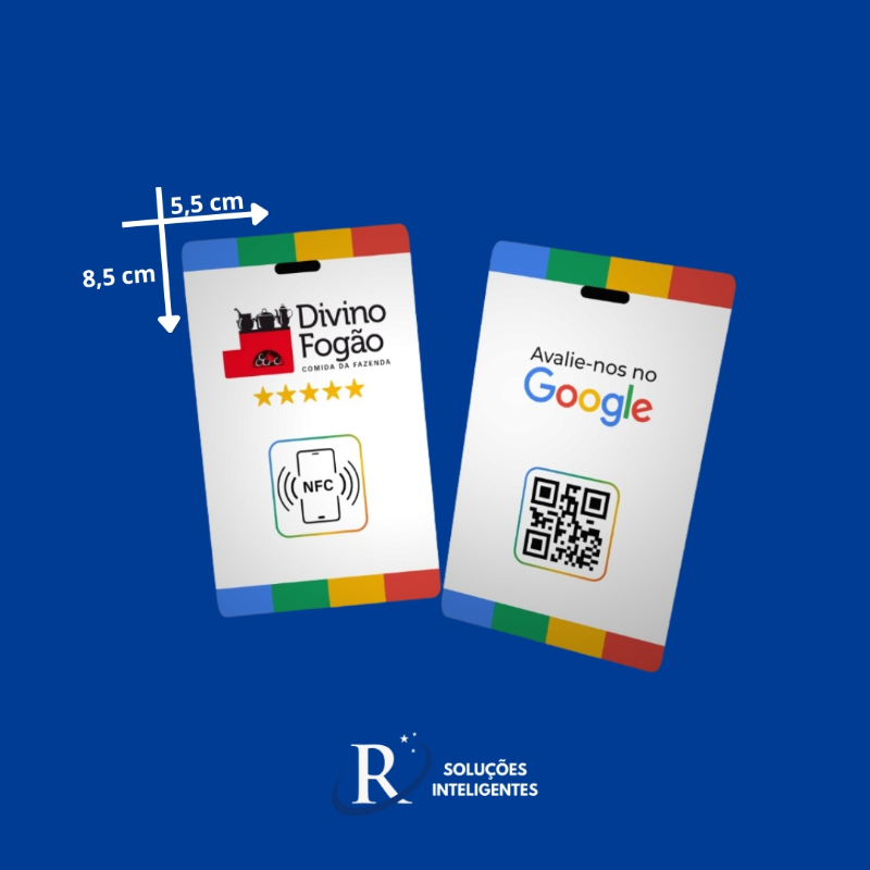 Cartão Personalizado Google