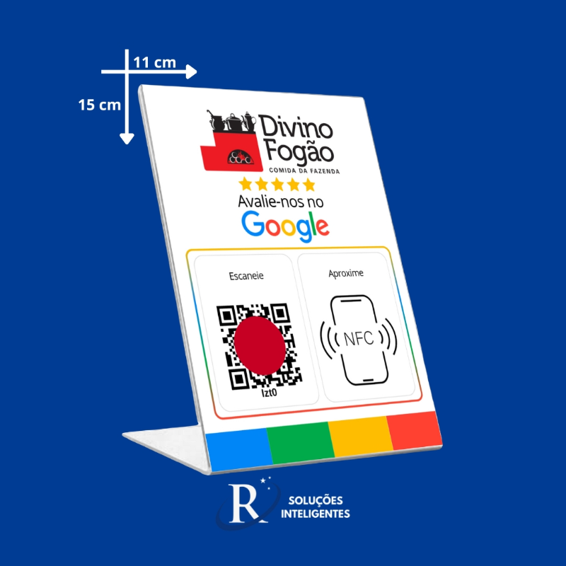 Display Personalizado Google - 11x15