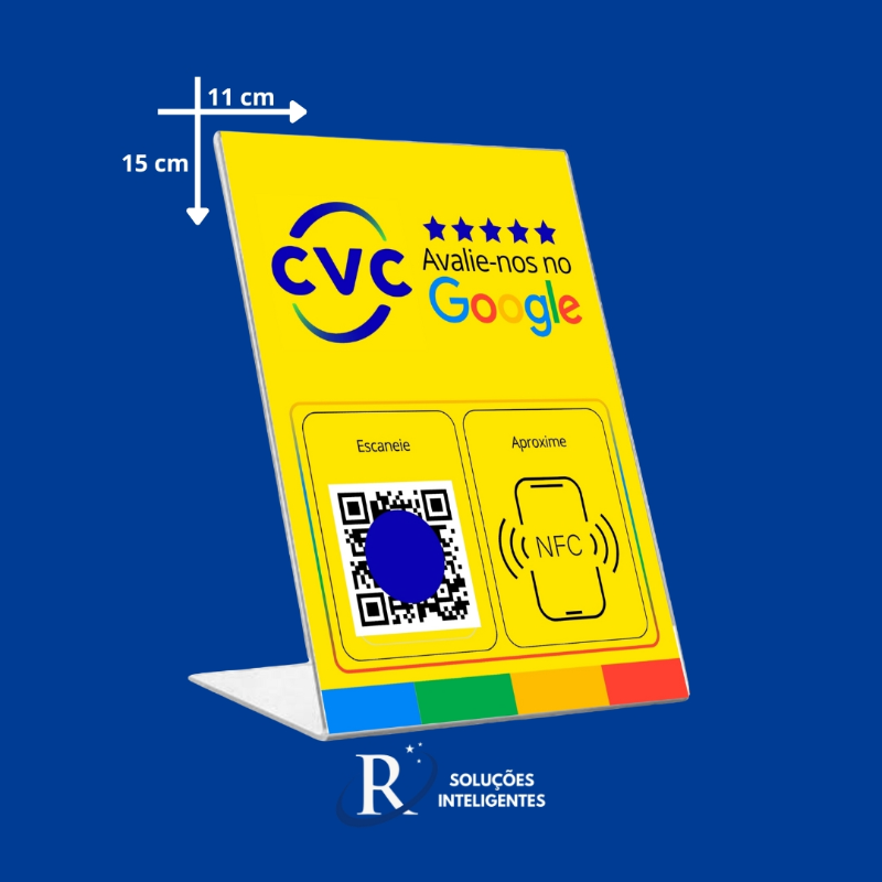 Display Personalizado Google - 11x15