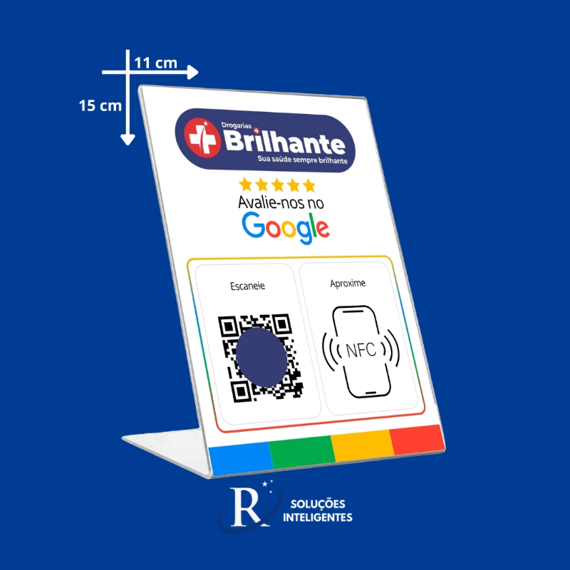 Display Personalizado Google - 11x15