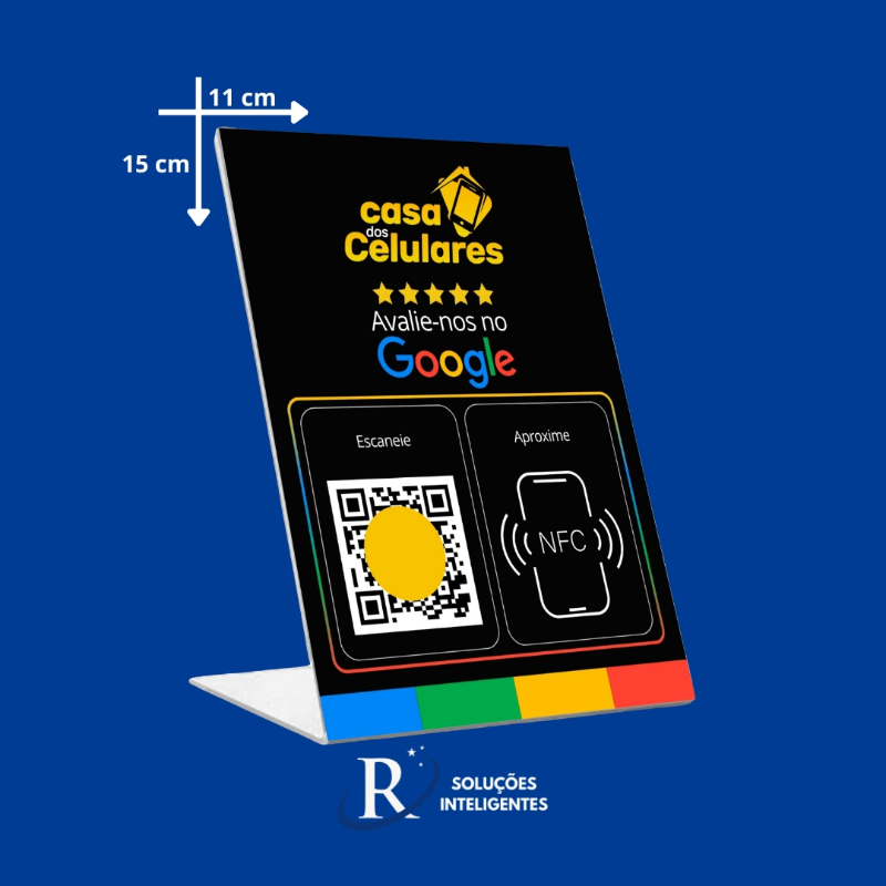 Display Personalizado Google - 11x15