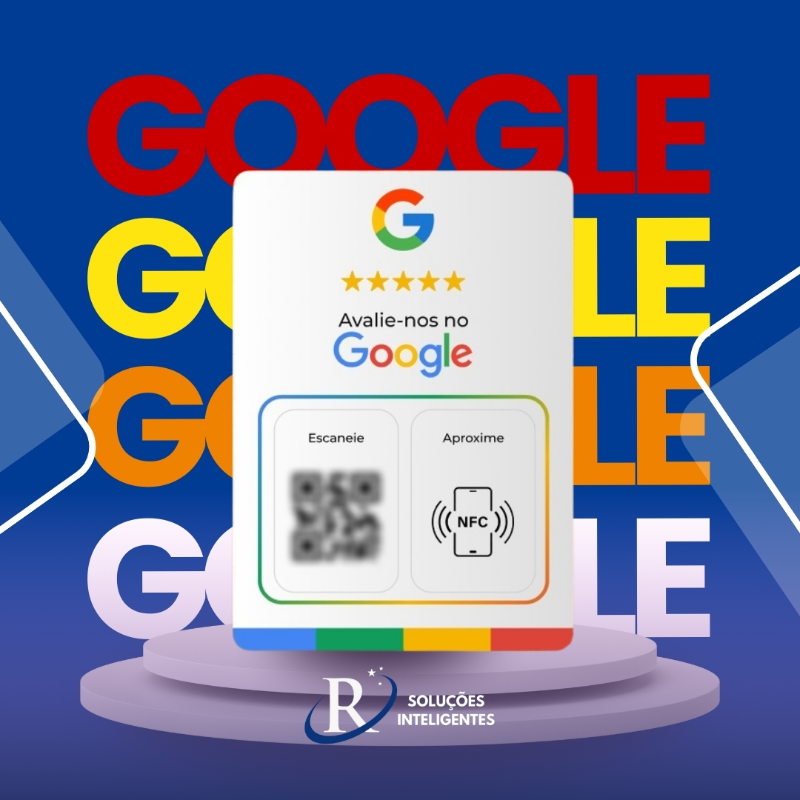 Placa Google - 11x15