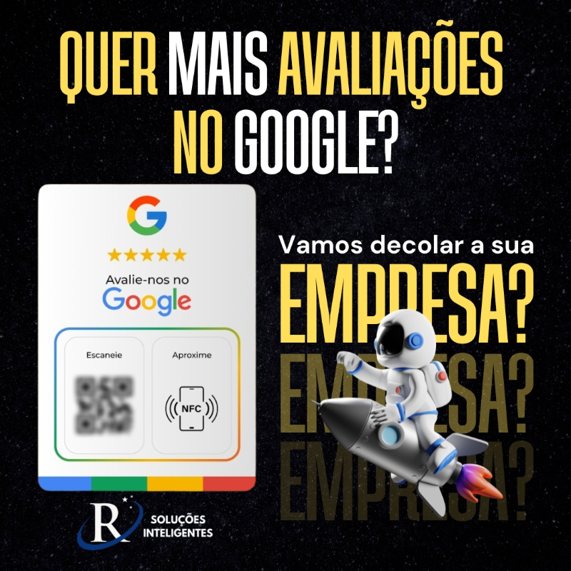 Placa Google - 11x15