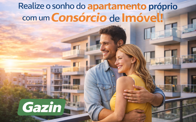 Consórcio de Imóvel Gazin ?
