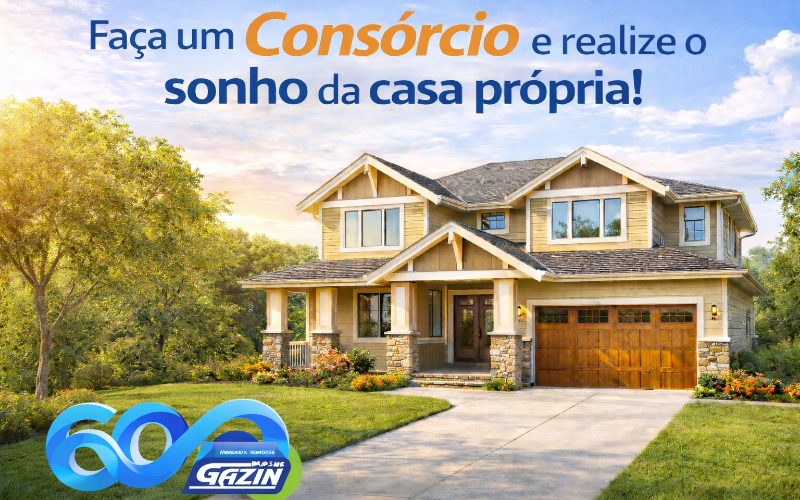 Consórcio de Imóvel Gazin ?