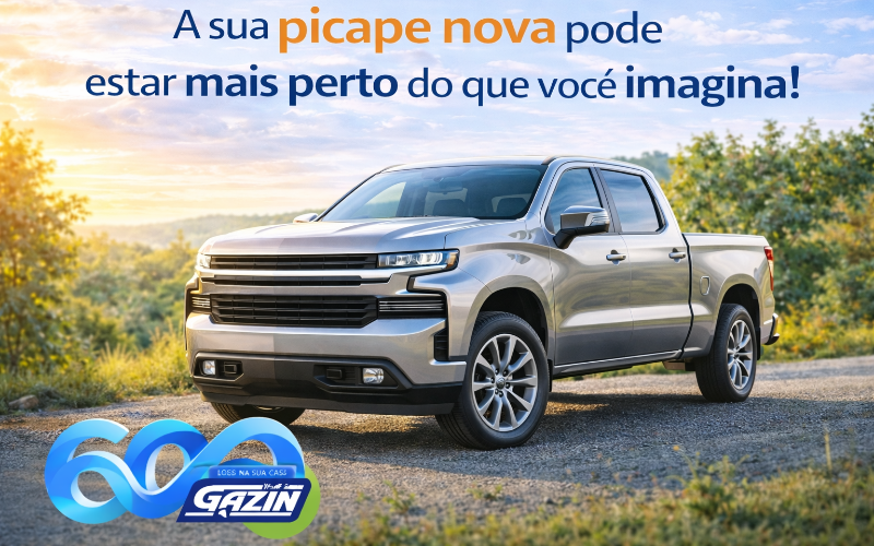 Consórcio de Veículo Gazin ?